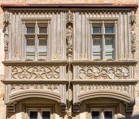 Detail of Courtyard Klosterneuburg Abbey