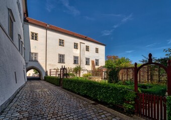 Courtyard Klosterneuburg Abbey