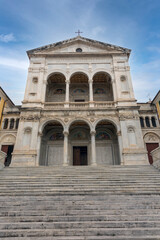 The Cathedral of  Santi Pietro e Francesco In Massa Carrara