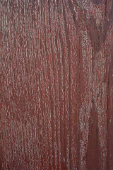 Painted board with shabby dark paint, close-up - 461982933