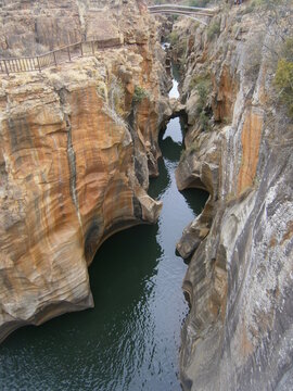 Vacation trip in the oribi gorges of the Jhoannesburg nature park in south africa. Stunning panorama