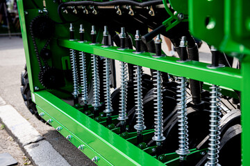 New modern agricultural machinery and equipment details