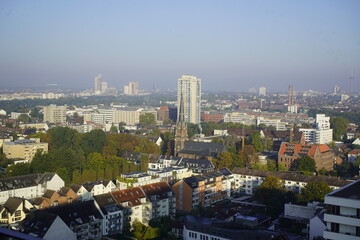 
Panoramic view of Cologne, Germany.
