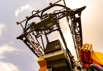 New modern agricultural machinery and equipment details