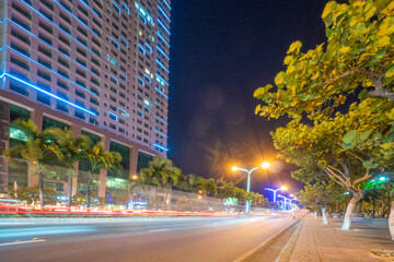 Nha Trang city has a lively life rhythm.	