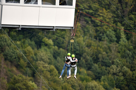 Gigaswing im Harz 