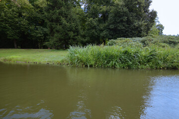 Royal Baths Park in Warsaw