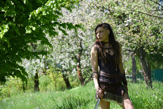 Beautiful shieldmaiden 