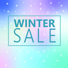  WINTER SALE 