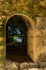 Fototapeta na wymiar San Lorenzo, fortifications of the Caribbean coast, UNESCO World Heritage Site, Colon, Panama, Central America