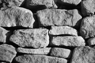 Natural stone wall background