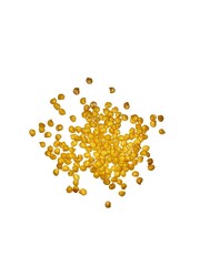 chili seeds on a white background