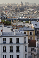 Paris vue depuis les toits 
