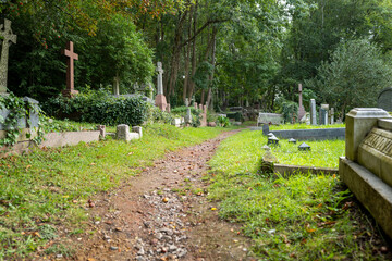 Highgate Cemetery East London 