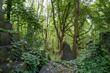 Highgate Cemetery East London 