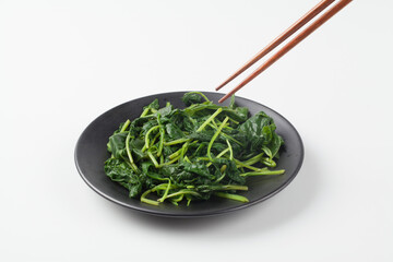 취나물,봄나물,건강,고해상,다수,두릅,사람없,음식물,신선,오브젝트,웰빙,조각보,채반,초록색,컨셉,하이앵글,화이트