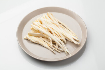 도라지,뿌리,한약,한약재,건강,고해상,다수,두릅,사람없,음식물,신선,오브젝트,웰빙,조각보,채반,초록색,컨셉,하이앵글,화이트