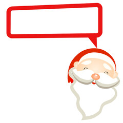 Santa Claus Merry Christmas Holiday 