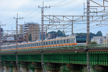 electric train station