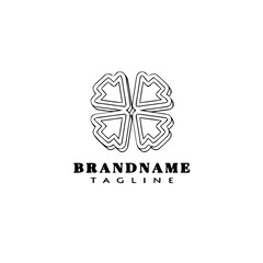 maximize logo template icon design vector illustration