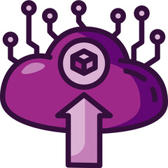 upload Two Tone icon