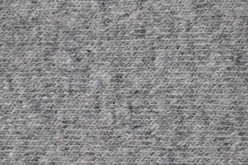 knitted woolen fabric front surface, textile background