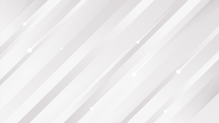 Obraz premium White colorful abstract background with soft gradient color and dynamic shadow.