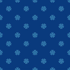 Vector illustration. Seamless pattern in minimalists contemporary style. Decorative background for wallpaer, stationery, scrapbook paper, textile, web and any creative projects.