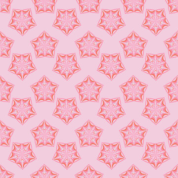 Vector illustration. Seamless pattern in minimalists contemporary style. Decorative background for wallpaer, stationery, scrapbook paper, textile, web and any creative projects.
