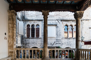 Old House in the Old Town of Trogir