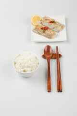 갈치,갈치구이,날것,사람없음,생선,신선,실내,어류,얼음,오브젝트,음식,음식재료,재료