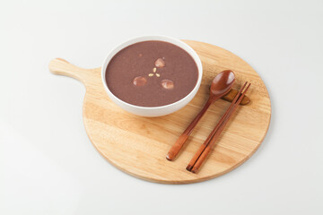 팥죽,겨울,겨울요리,계절,고해상,달콤함,동지,사람없음,새알,숟가락,스튜디오,실내,음식,죽,직물,컨셉,팥죽