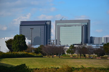 オフィス街の公園
