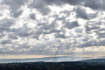 time lapse clouds