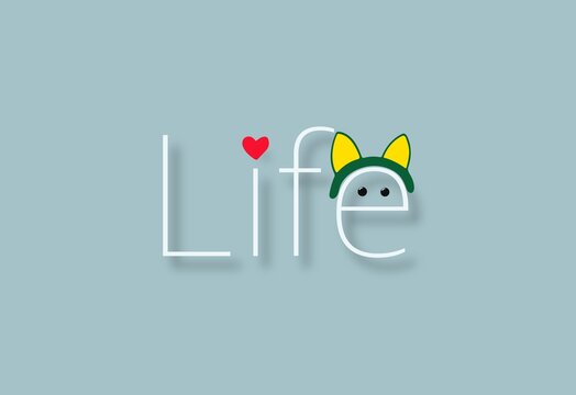 Text Life.