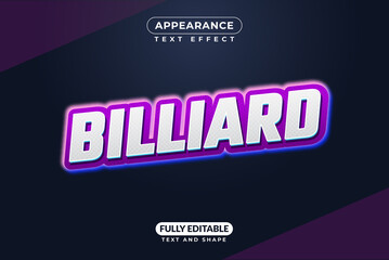 Editable Text Effect For Card, Video, Games, Mockup, Cover, Title, Banner,