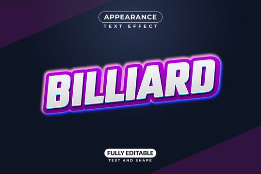 Editable Text Effect For Card, Video, Games, Mockup, Cover, Title, Banner,