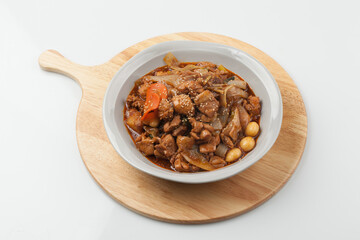 닭,닭고기,식사,요리,음식,찜,찜닭,채소,한국