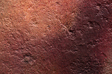wall texture in red tone. background for design.