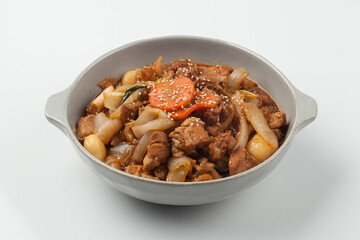 닭,닭고기,식사,요리,음식,찜,찜닭,채소,한국