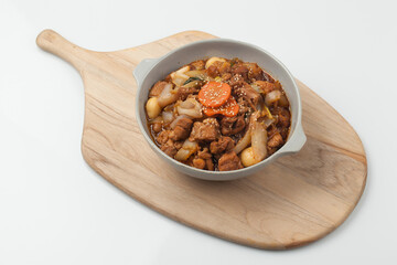 닭,닭고기,식사,요리,음식,찜,찜닭,채소,한국