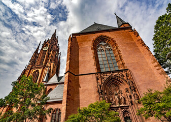 Kaiserdom St. Bartholomäus in Frankfurt am Main