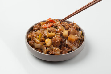 닭,닭고기,식사,요리,음식,찜,찜닭,채소,한국