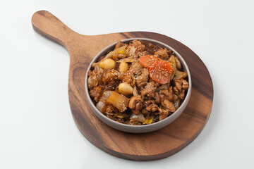 닭,닭고기,식사,요리,음식,찜,찜닭,채소,한국