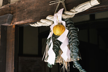 お正月 しめ飾り