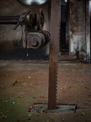 the old saw of sawmill