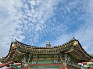 chinese temple roof