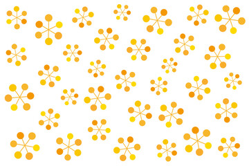 花 イラスト 装飾 模様 柄 背景 北欧 ベクター AI JPEG 