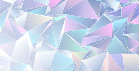 Abstract Low-Poly background. triangulated texture. Design 3d. Polygonal geometrical pattern. Triangular modern style