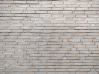 white brick wall background 